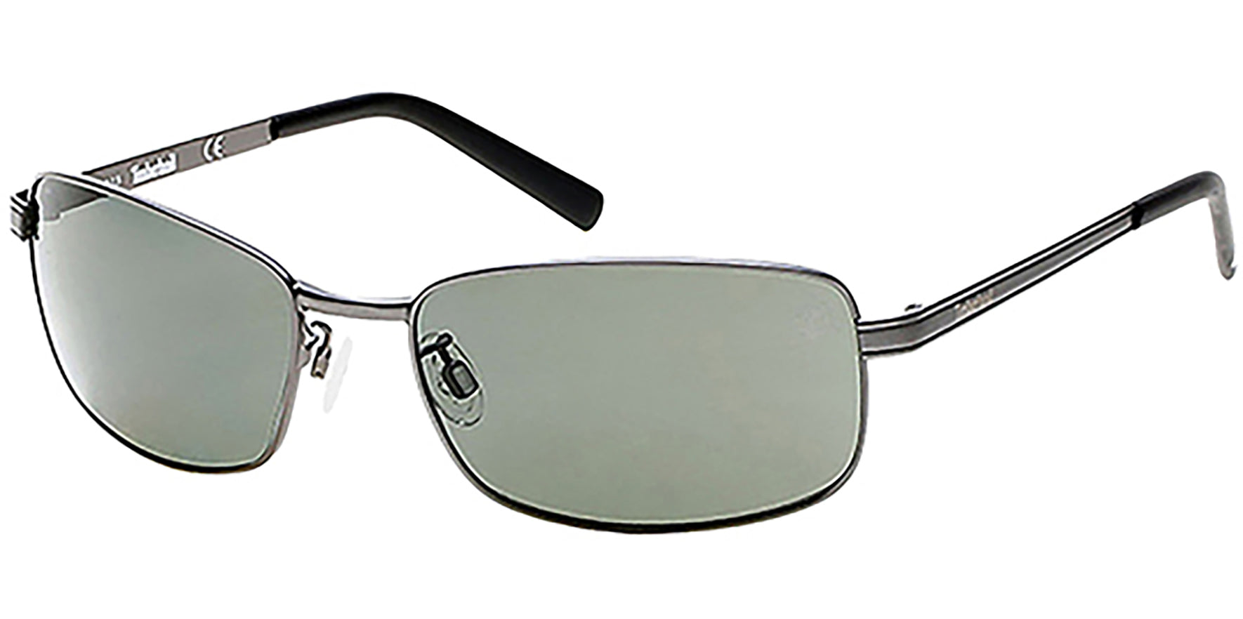 Timberland Polarized Matte Gun w/ Anti-Reflective Lens - Eyedictive