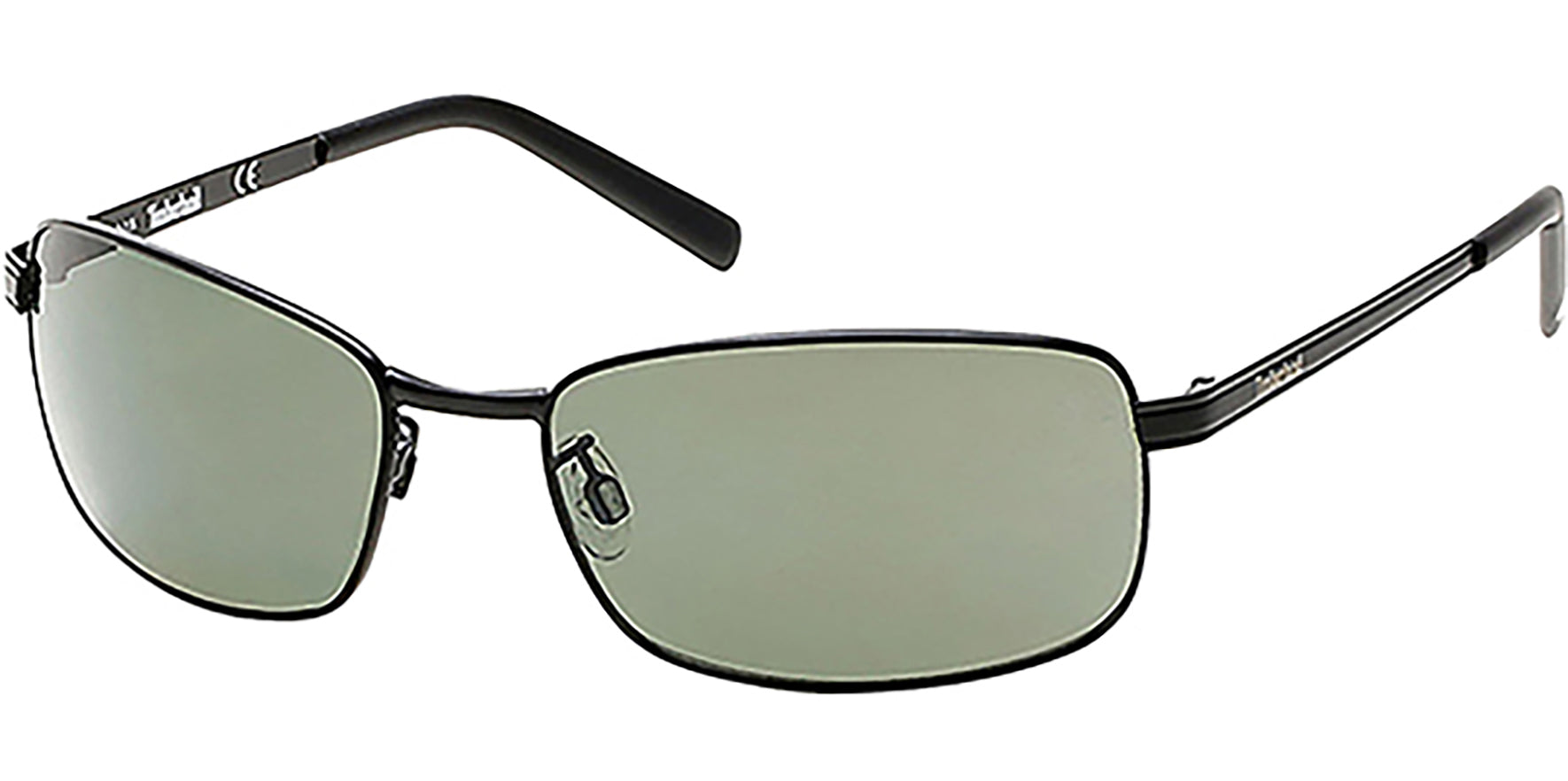 Timberland Polarized Black w/ Anti-Reflective Lens - Eyedictive