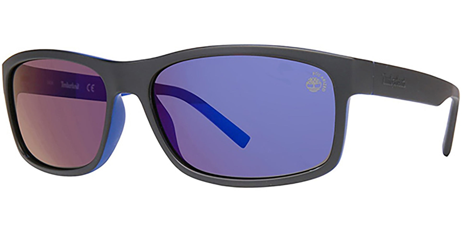 Timberland Polarized Matte Black/Blue Sport - Eyedictive