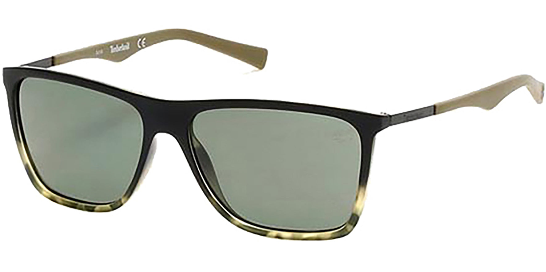 Timberland Polarized Matte Soft-Square - Eyedictive