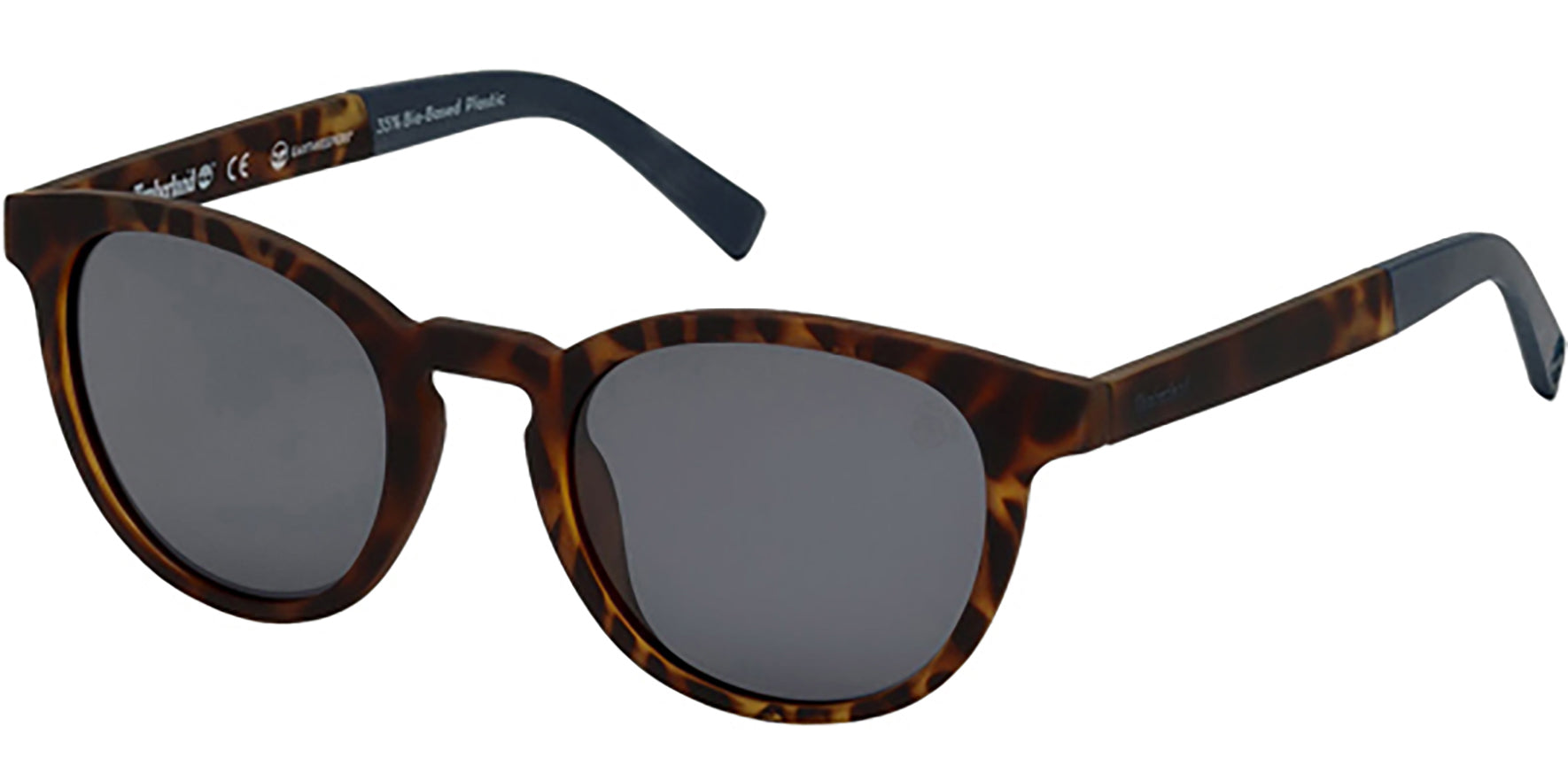 Timberland Polarized Round Classic w/ Mirror Lens - Eyedictive