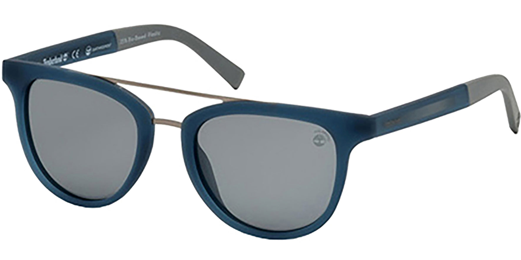 Timberland Earthkeepers Polarized Matte Blue Pilot - Eyedictive