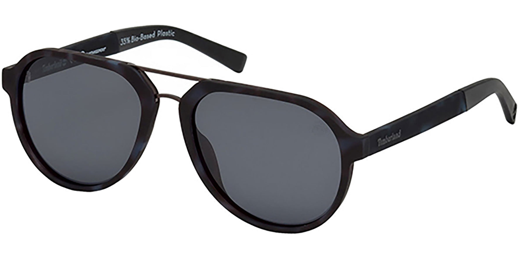 Timberland Earthkeepers Polarized Browline Pilot - Eyedictive