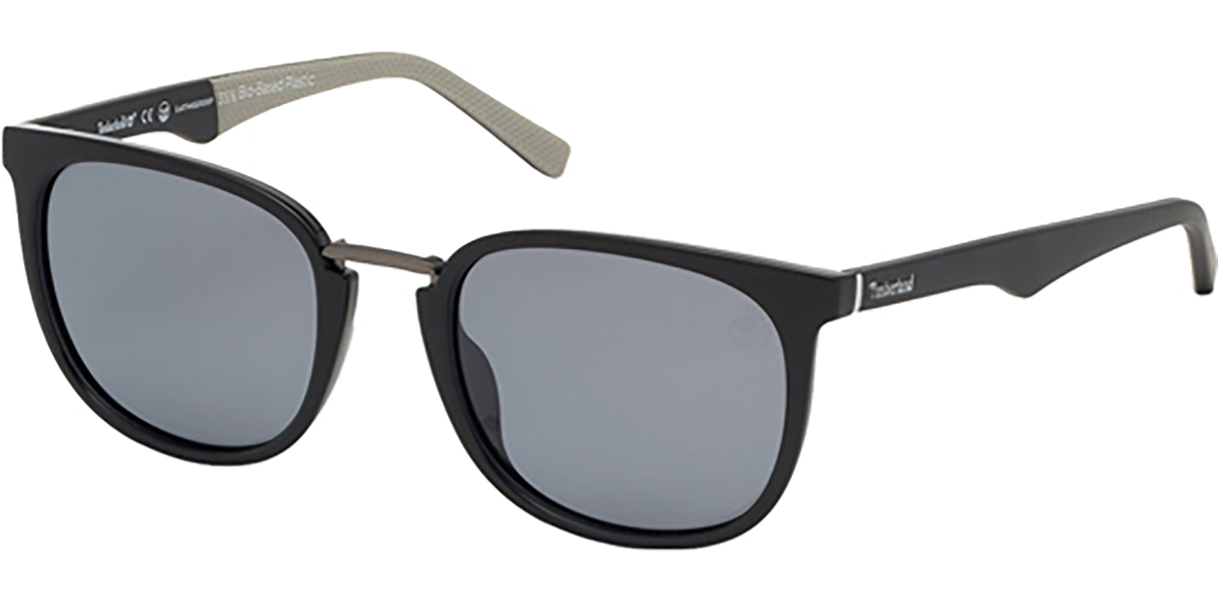 Timberland Earthkeepers Polarized Black Soft Square - Eyedictive