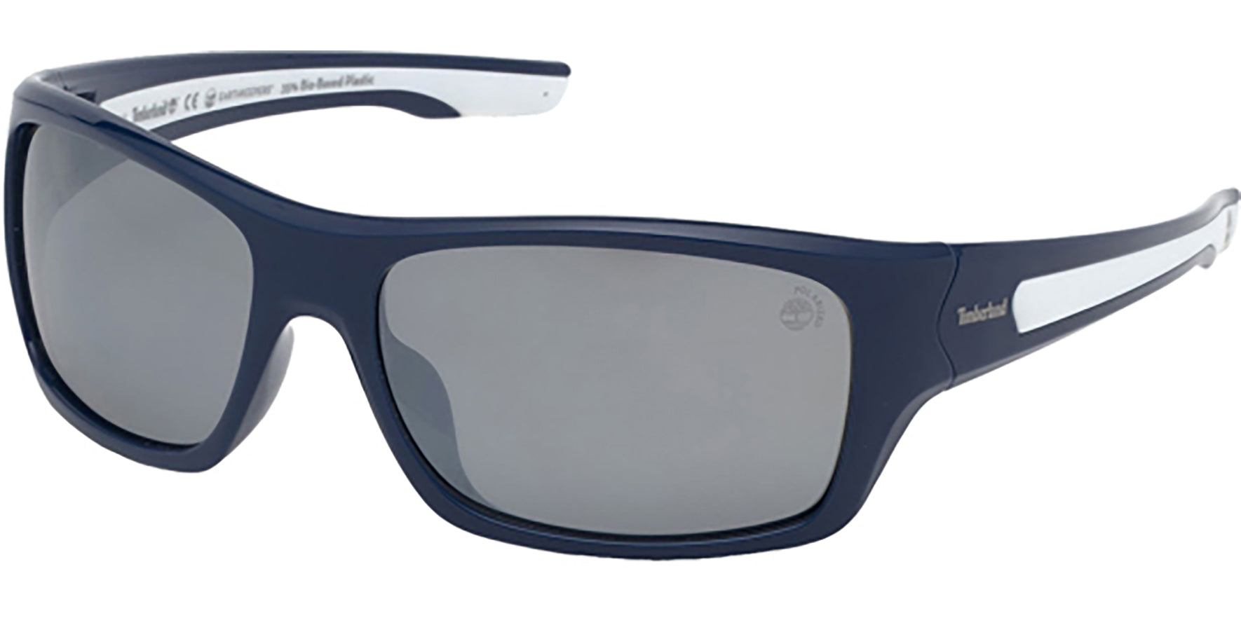 Timberland Earthkeepers Polarized Shiny Blue Wrap - Eyedictive