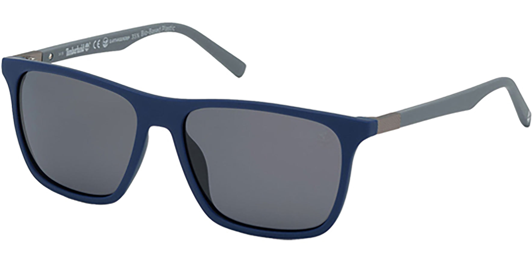 Timberland Earthkeepers Polarized Matte Blue Classic Square - Eyedictive