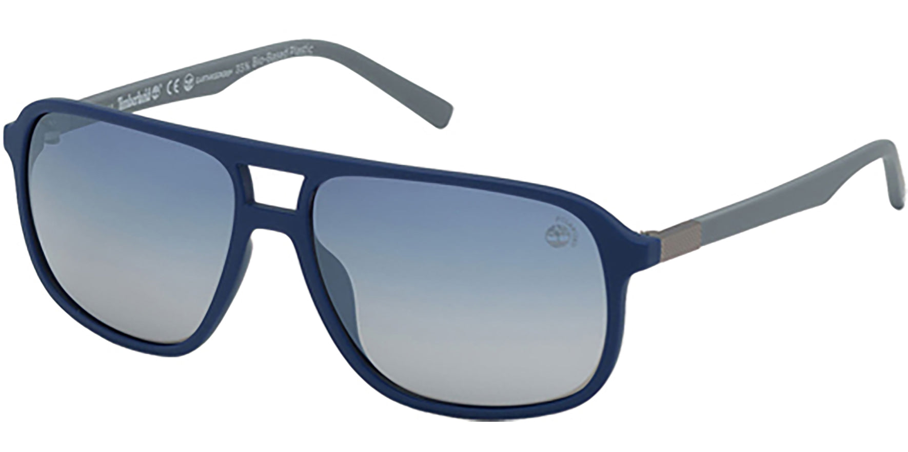 Timberland Earthkeepers Polarized Matte Blue Navigator - Eyedictive