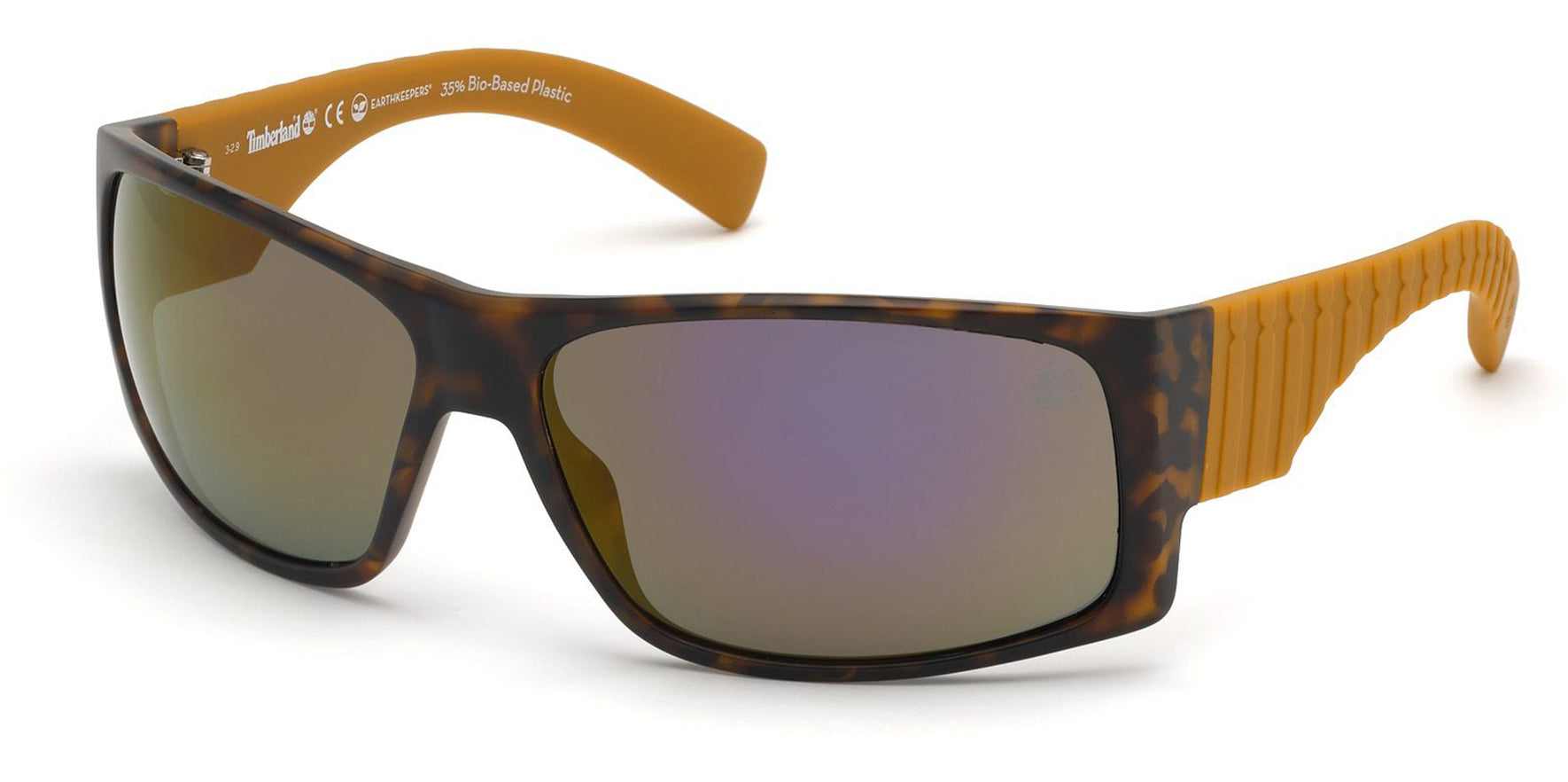 Timberland Earthkeepers Polarized Wide Temple Wrap - Eyedictive