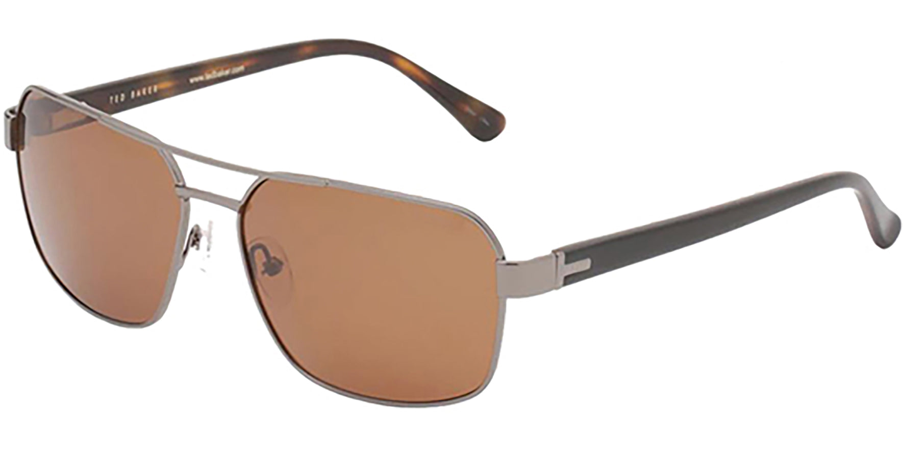 Ted Baker Polarized Classic Gunmetal Navigator - Eyedictive