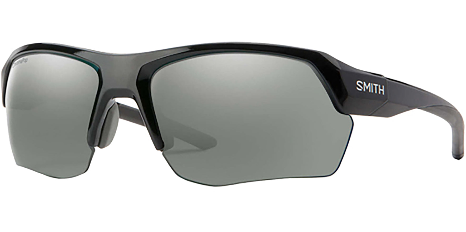 Smith Optics Tempo Max Polarized ChromaPop Semi-Rimless Sport - Eyedictive