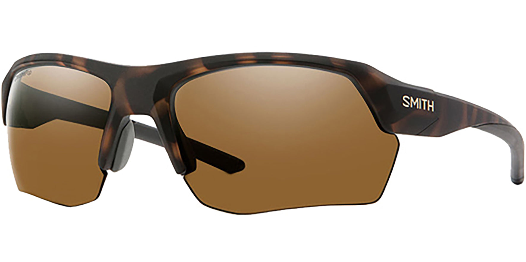 Smith Optics Tempo Max Polarized ChromaPop Semi-Rimless - Eyedictive