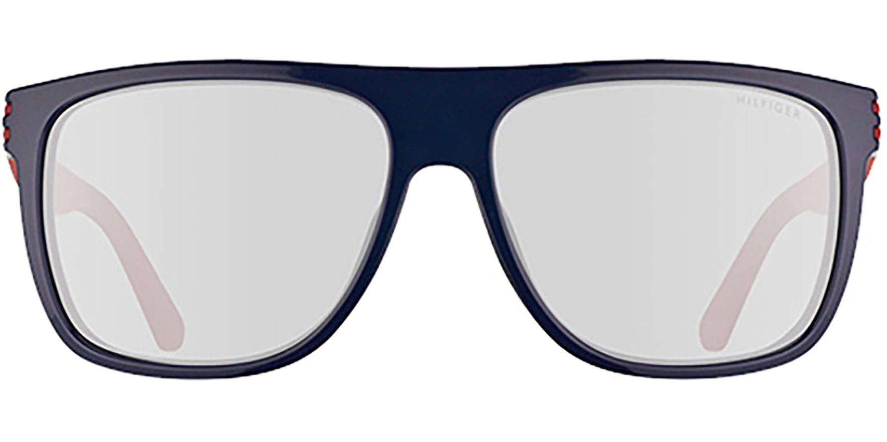 Tommy Hilfiger Blue/Red Flat Top - Eyedictive