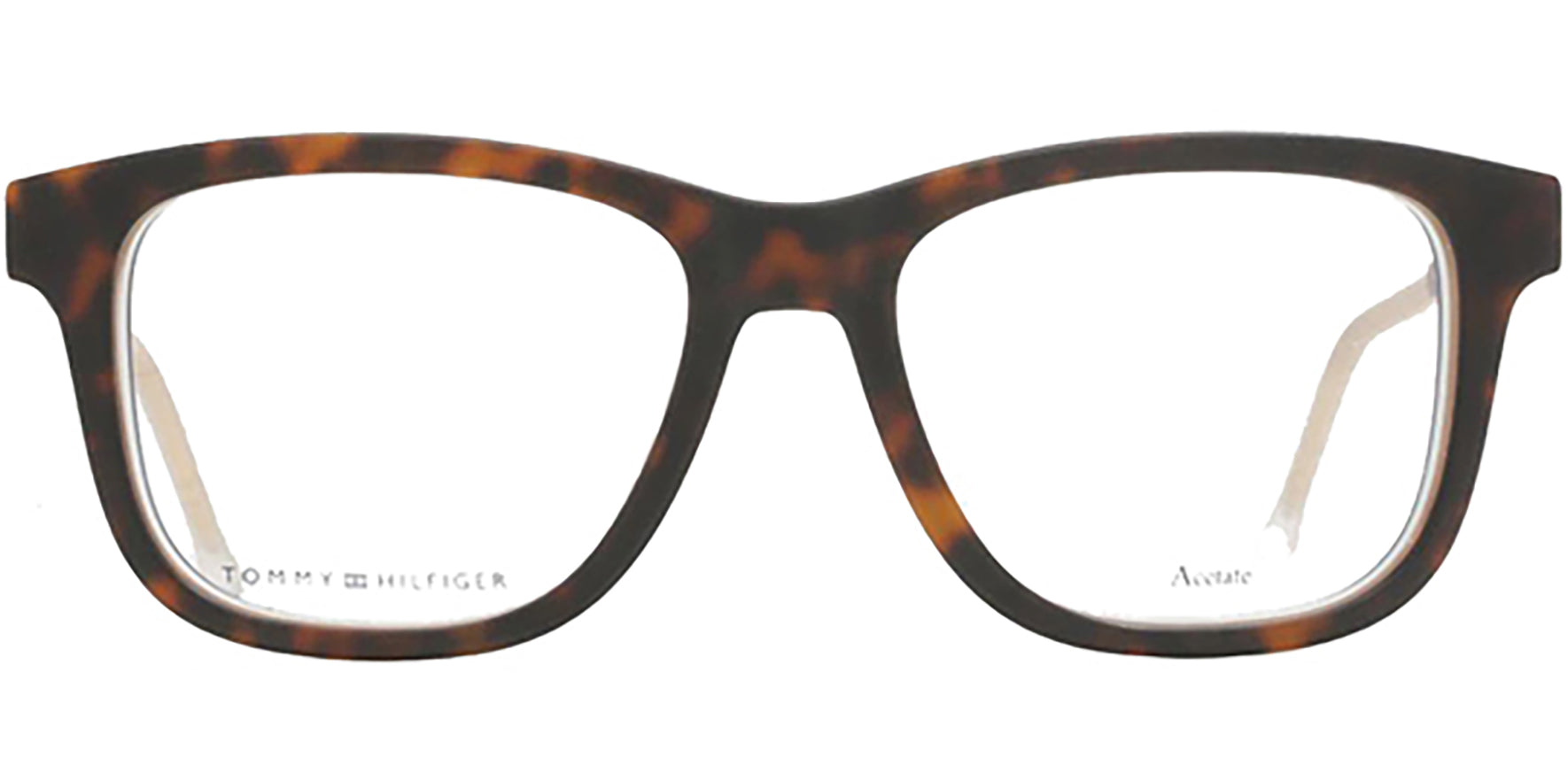 Tommy Hilfiger Optical Dark Tortoise Classic - Eyedictive