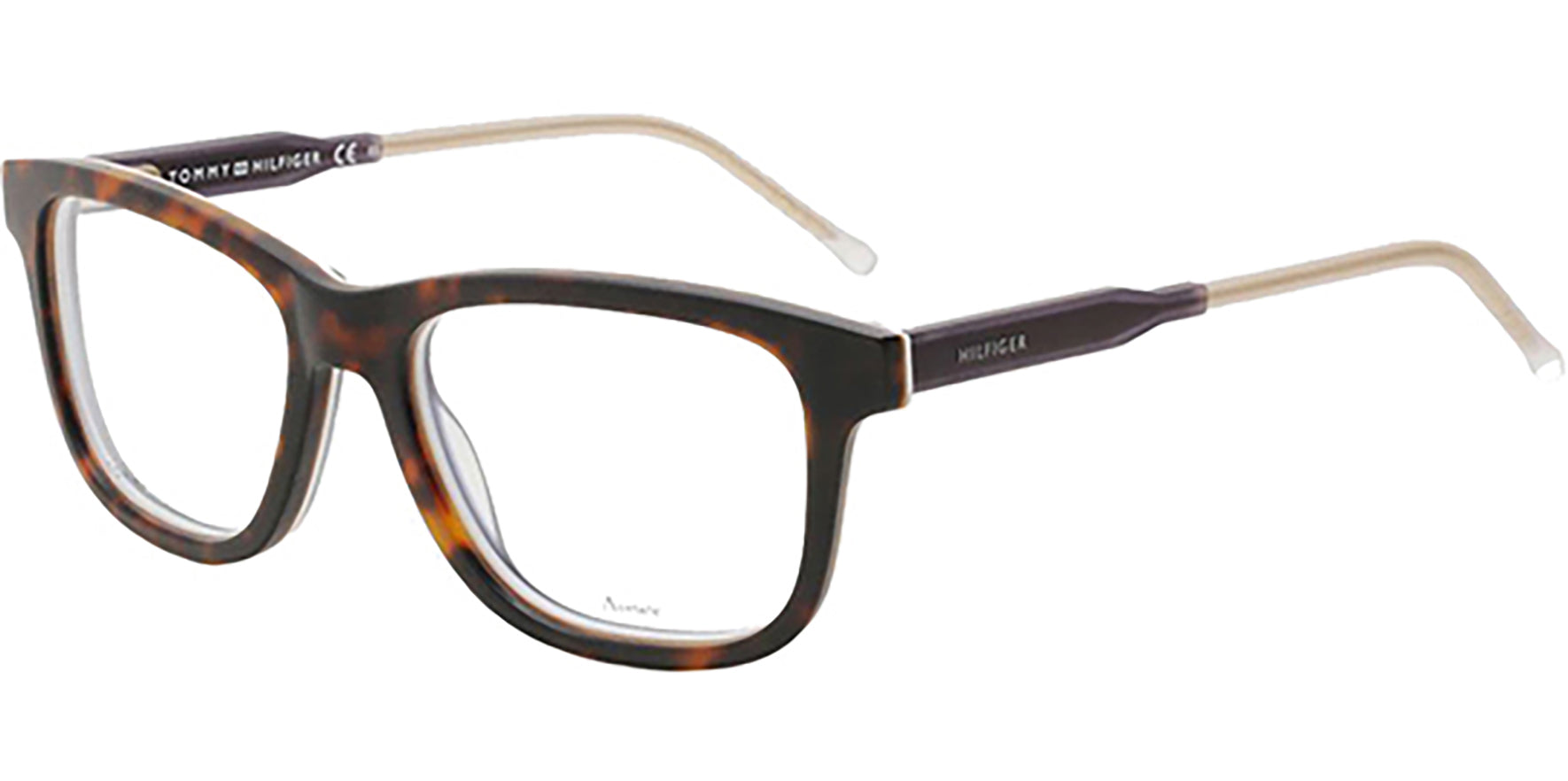 Tommy Hilfiger Optical Dark Tortoise Classic - Eyedictive