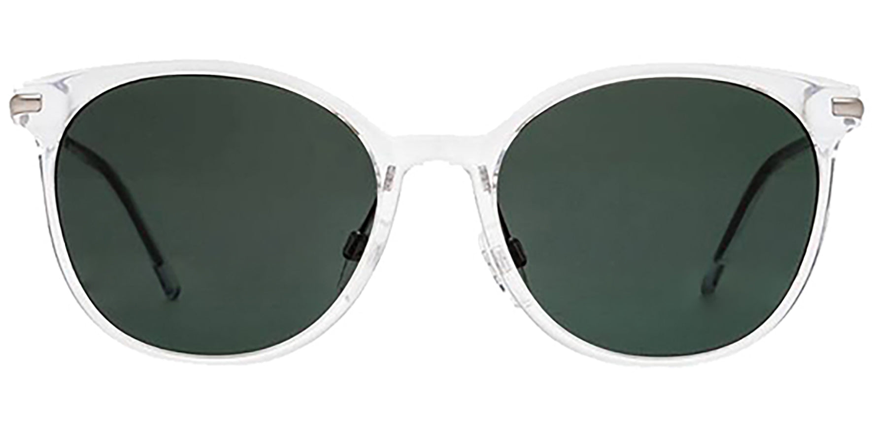 Tommy Hilfiger Clear Vintage Rounded Cat-Eye - Eyedictive