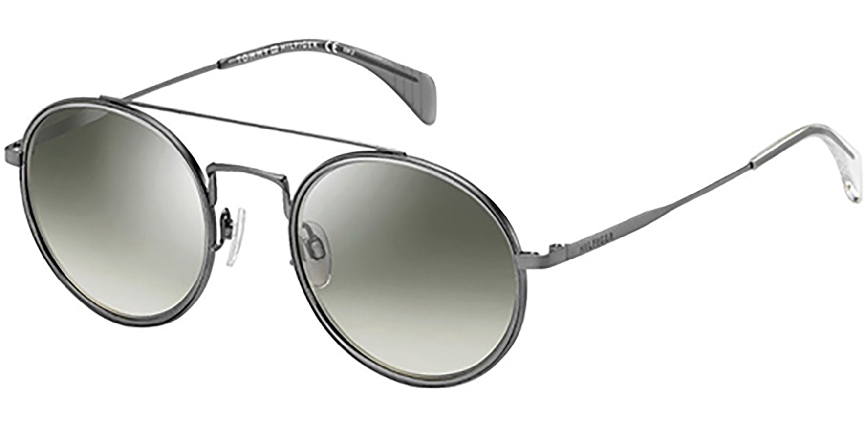 Tommy Hilfiger Ruthenium Pilot w/ Gradient Lens - Eyedictive