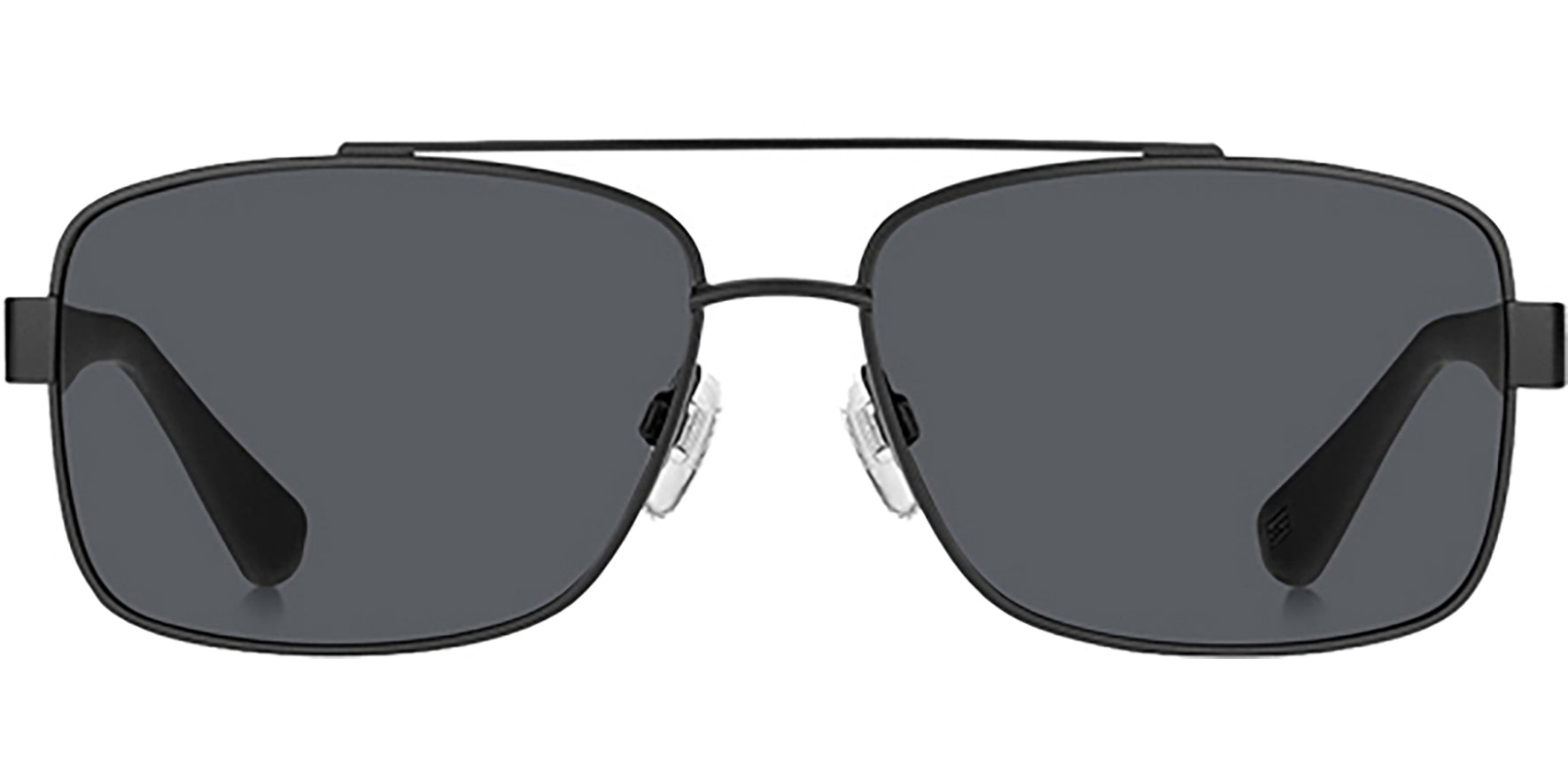 Tommy Hilfiger Metal Navigator w/Rubberized Temples - Eyedictive