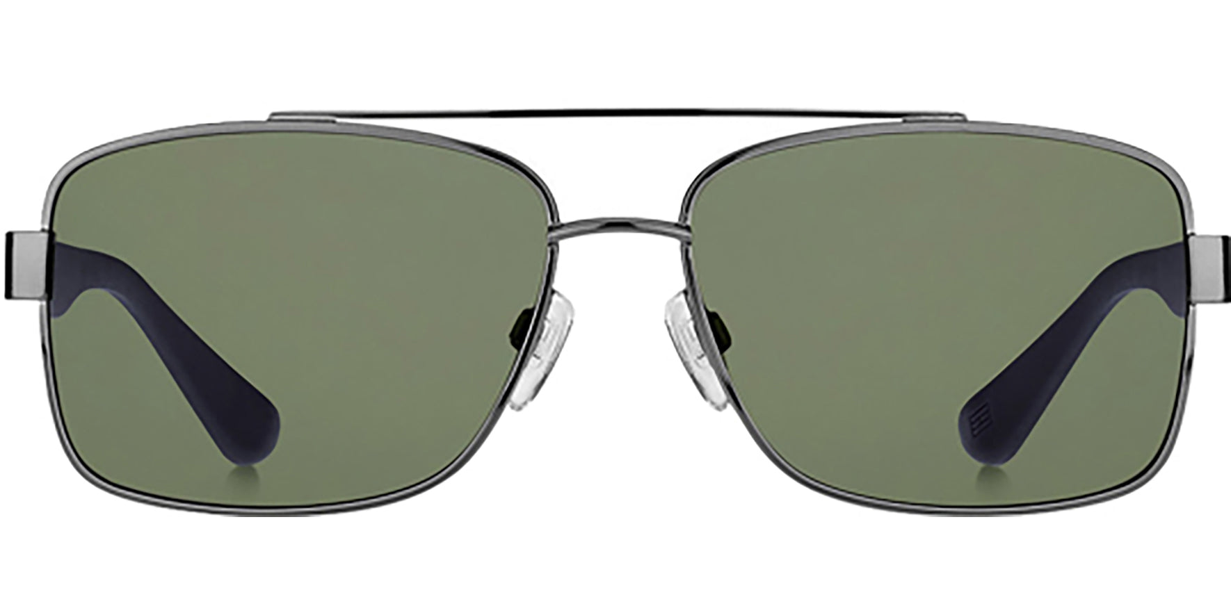 Tommy Hilfiger Metal Navigator w/Rubberized Temples - Eyedictive