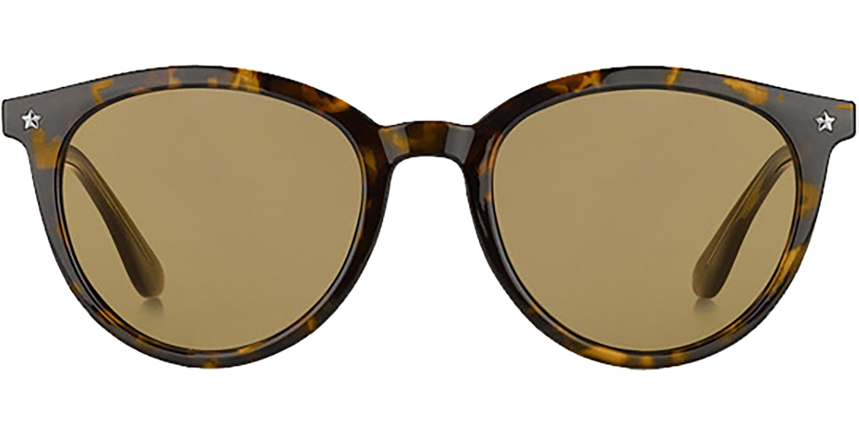 Tommy Hilfiger Dark Havana Vintage Style Round - Eyedictive