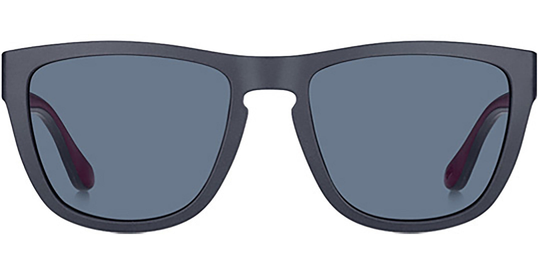 Tommy Hilfiger Matte Blue Soft Square - Eyedictive