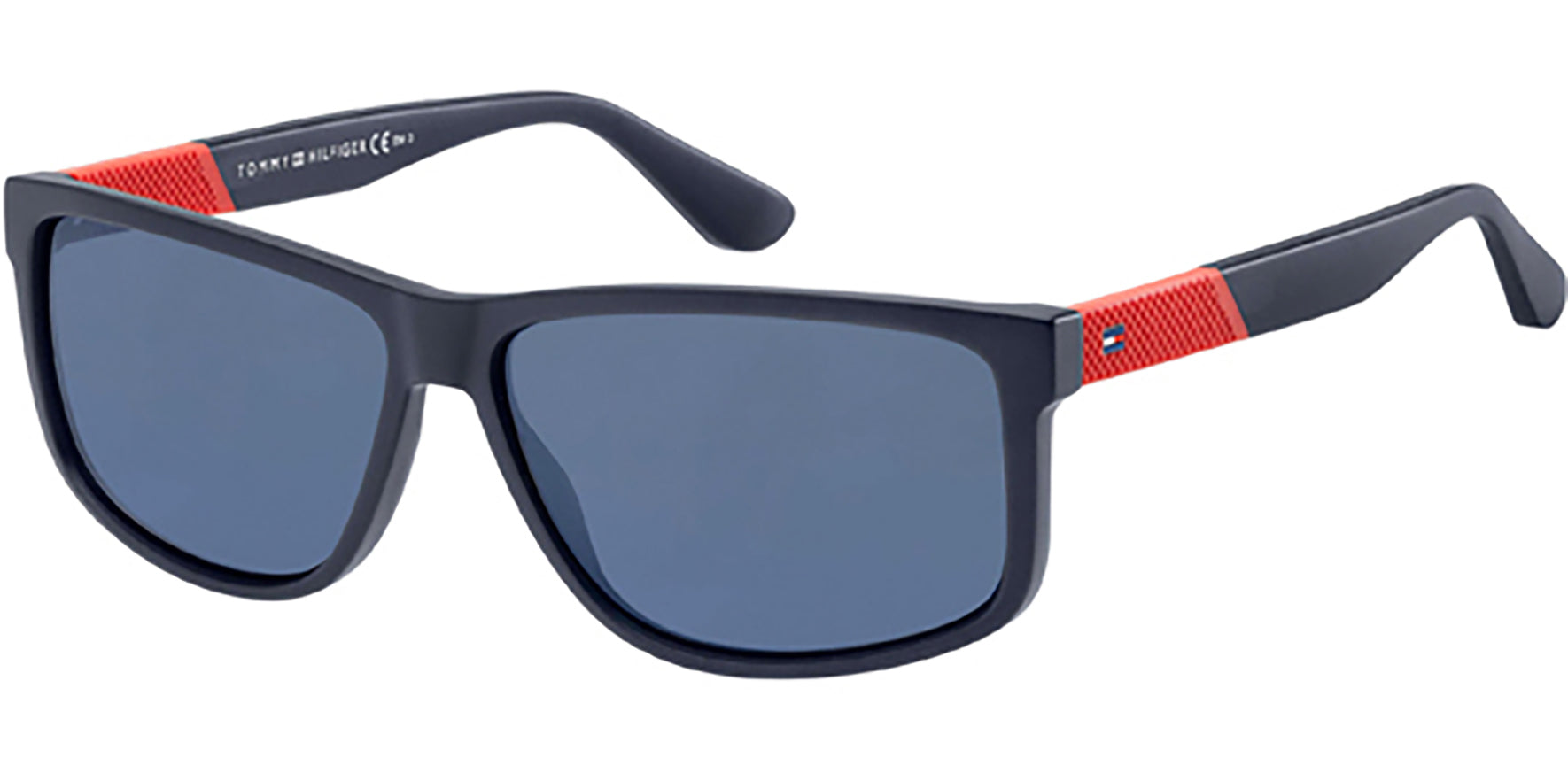 Tommy Hilfiger Rectangle Sport - Eyedictive