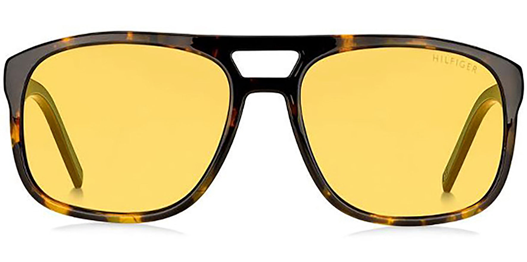 Tommy Hilfiger Vintage Style Havana Pilot - Eyedictive