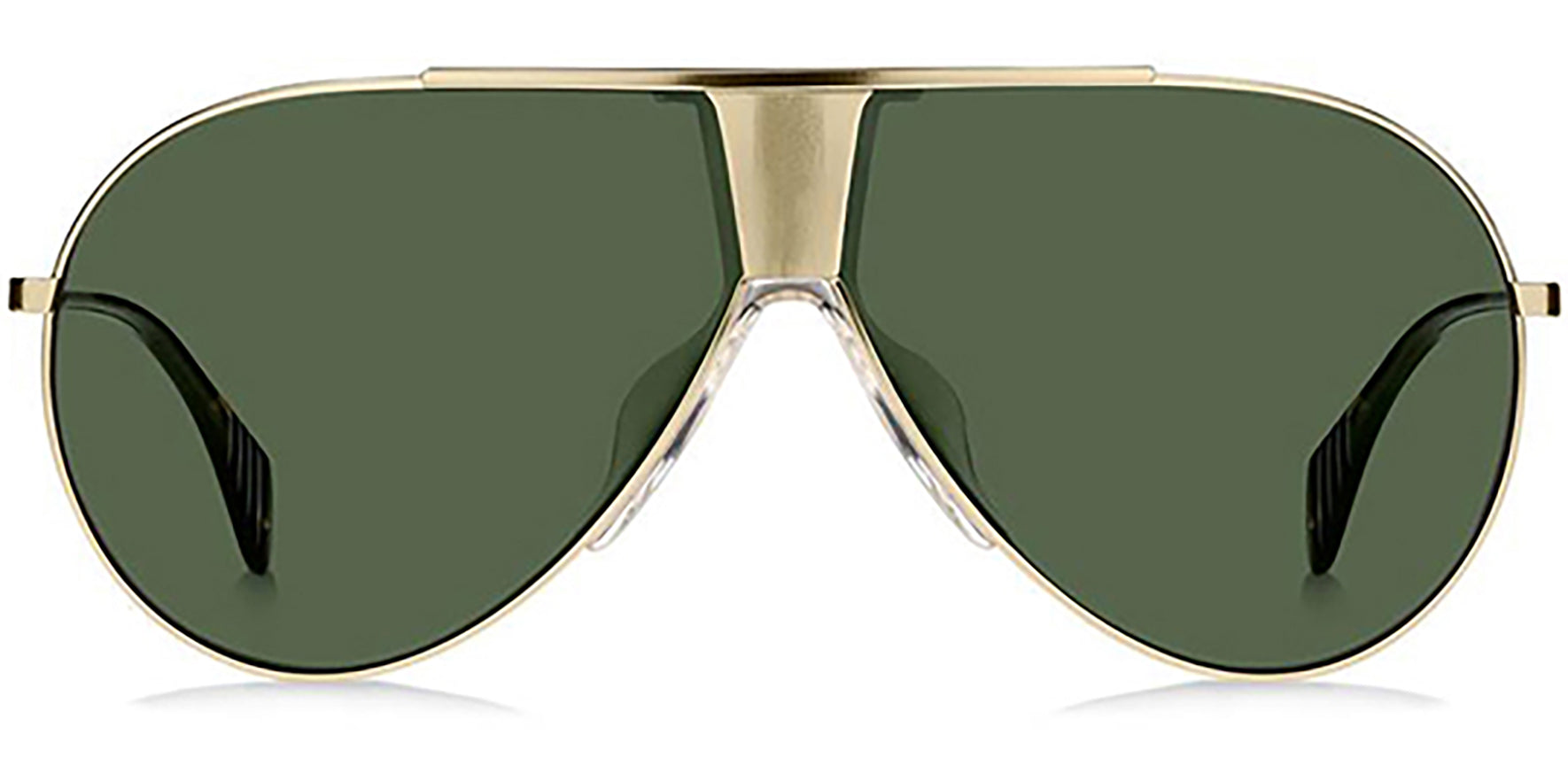 Tommy Hilfiger Metal Browline Pilot - Eyedictive