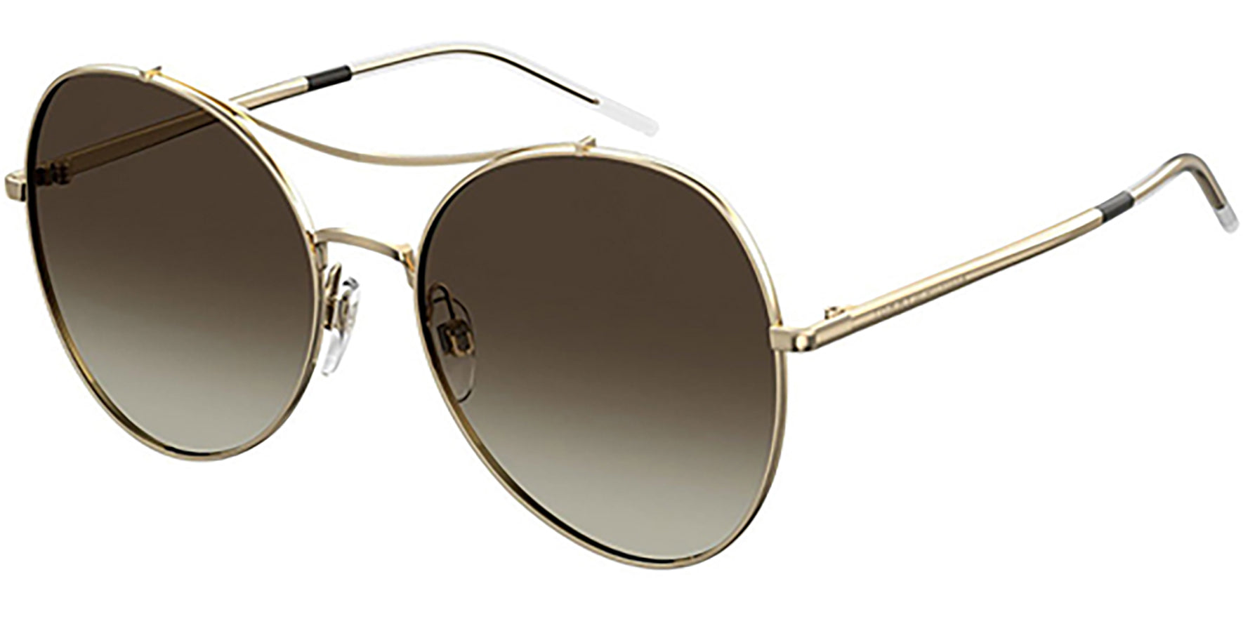 Tommy Hilfiger Gold-Tone Stainless Steel Modern Round - Eyedictive