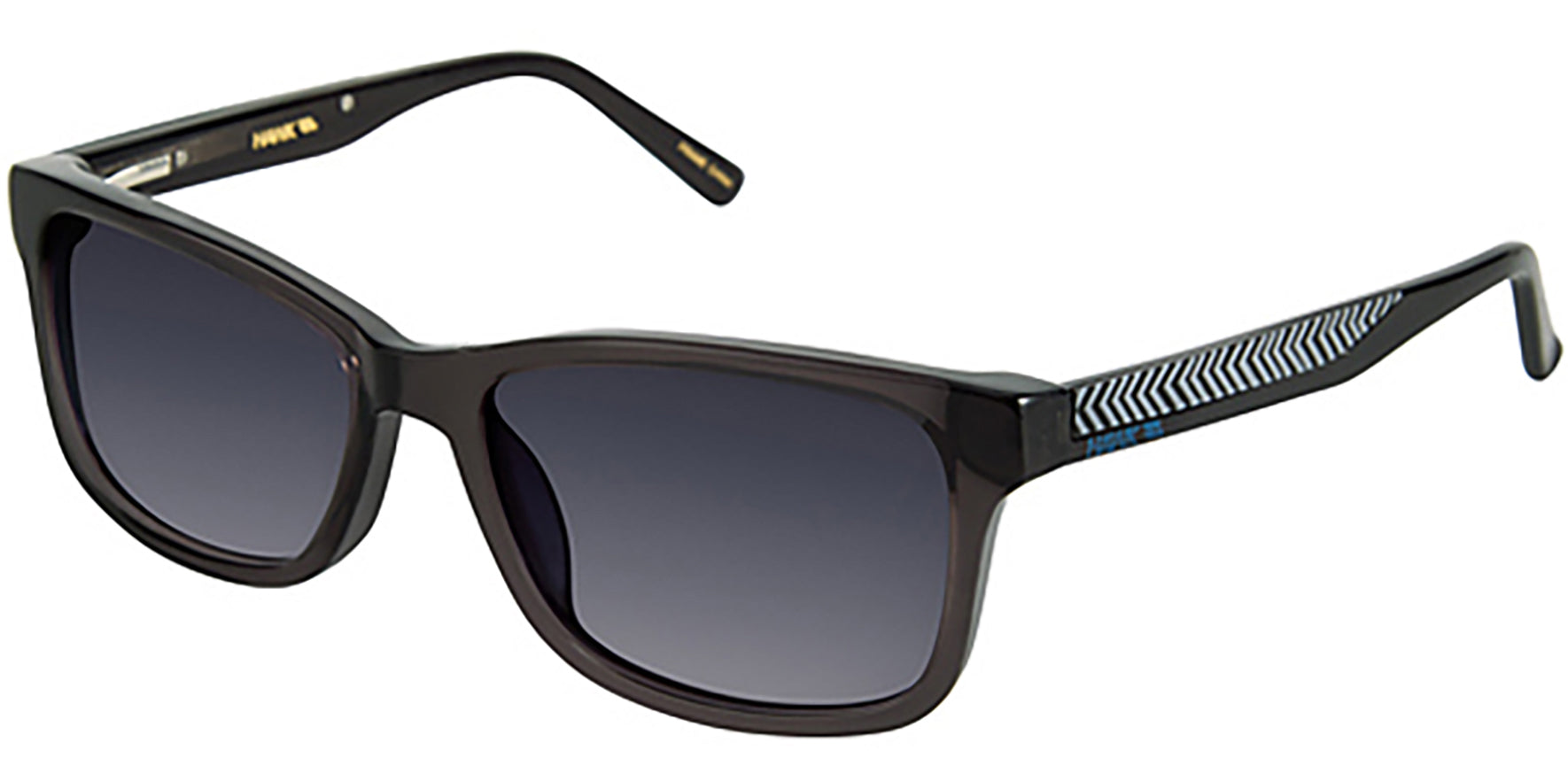 Tony Hawk Grey Crystal Rectangle w/ Gradient Lens - Eyedictive