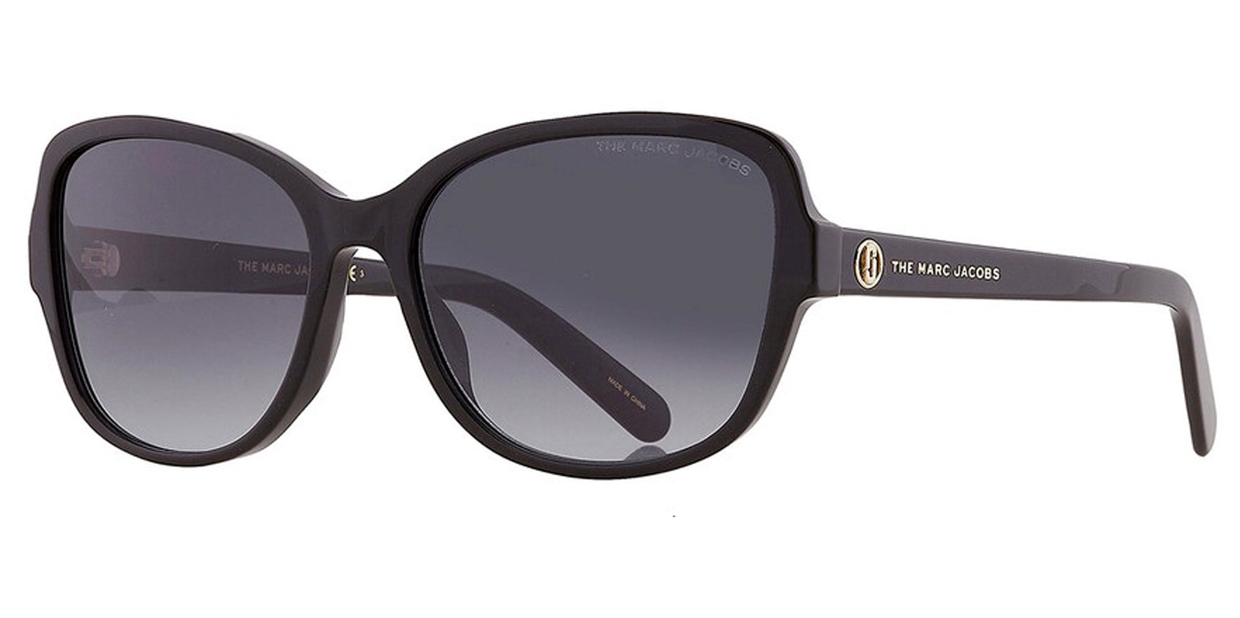 The Marc Jacobs Black Butterfly w/ Gradient Lens - Eyedictive