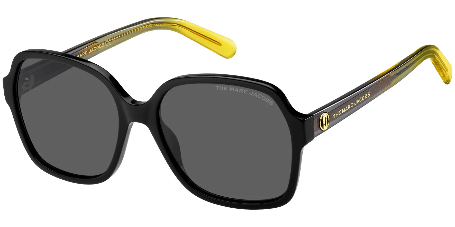 The Marc Jacobs Black/Yellow Butterfly