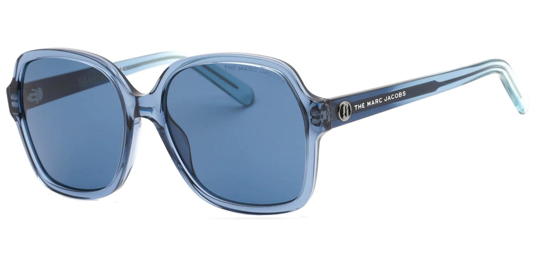 The Marc Jacobs Blue Azure Rectangular Butterfly - Eyedictive