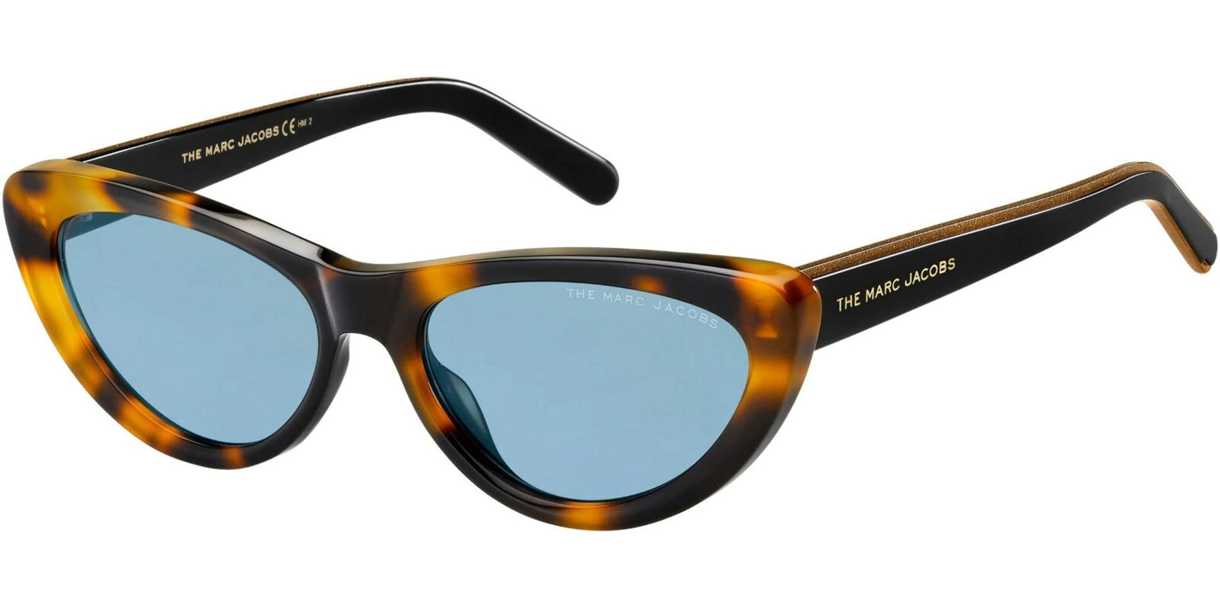 The Marc Jacobs Havana Retro Cat Eye - Eyedictive