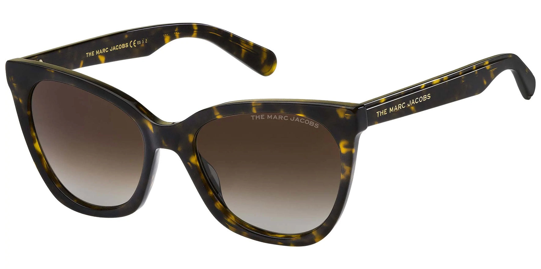 The Marc Jacobs Polarized Havana Cat-Eye