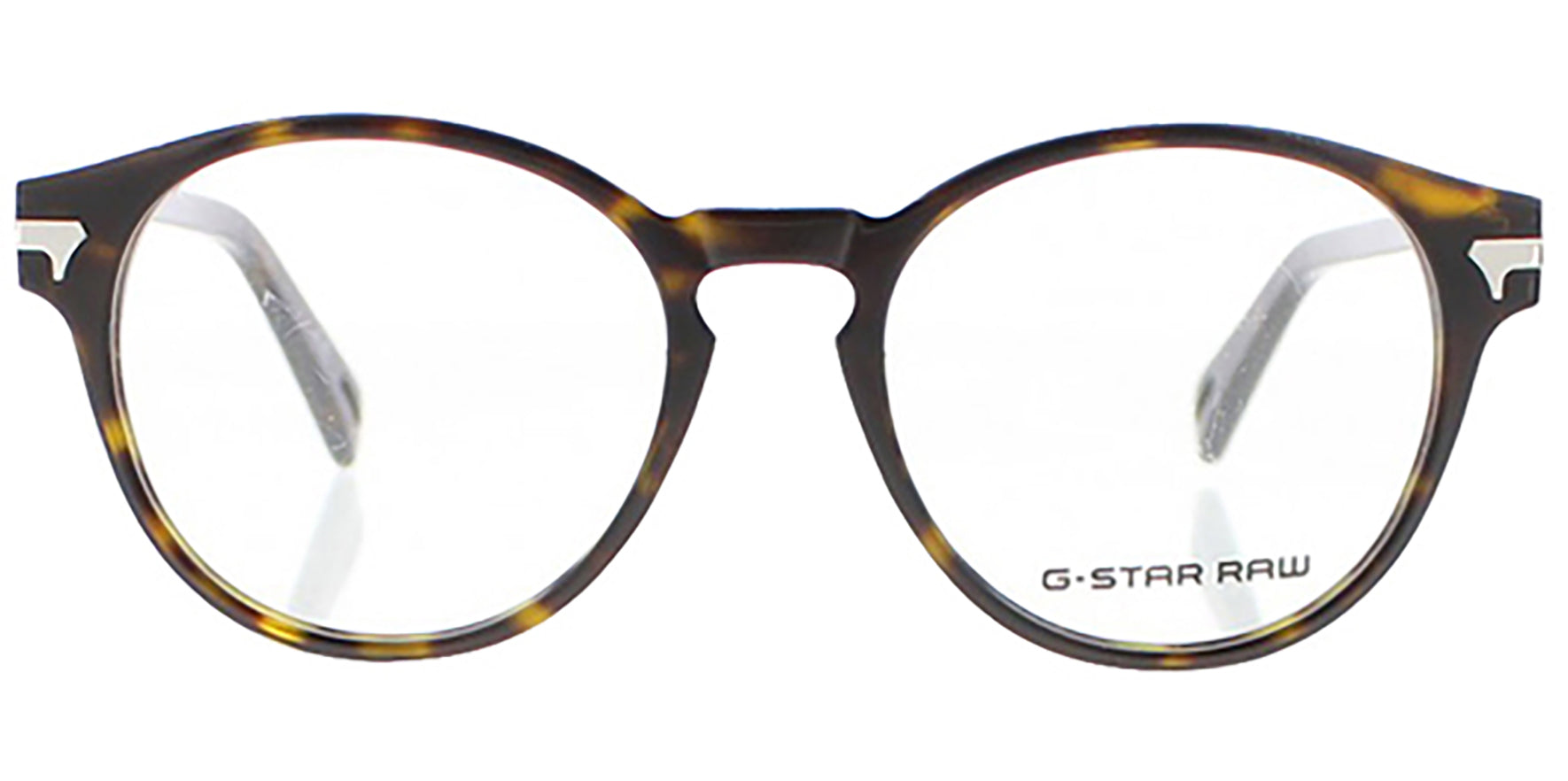 G-Star Raw Thin Jenkins Optical Round Havana - Eyedictive