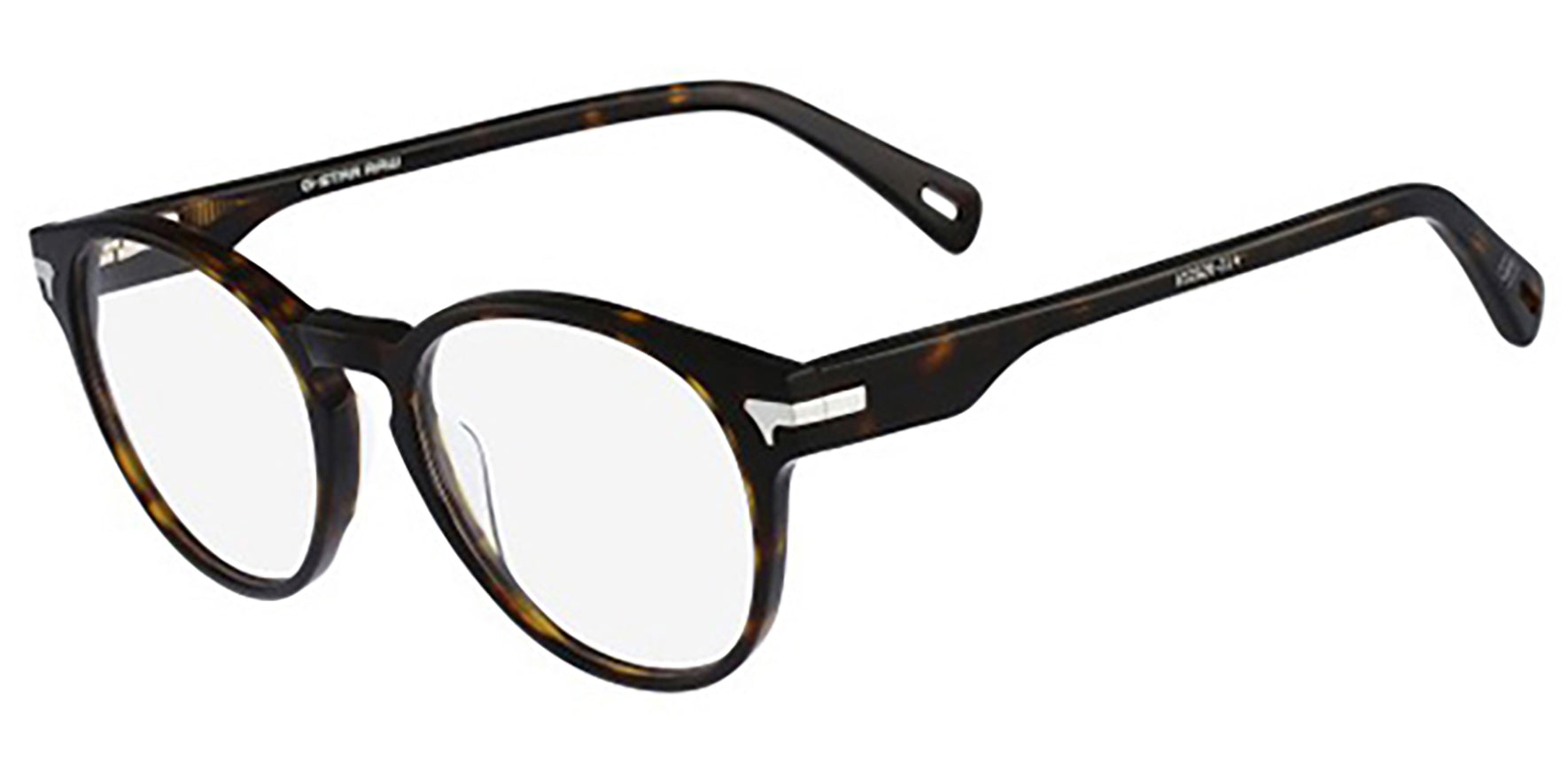 G-Star Raw Thin Jenkins Optical Round Havana - Eyedictive