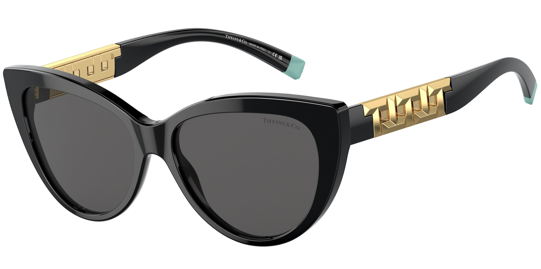 Tiffany & Co. Black Oval Cat-Eye - Eyedictive