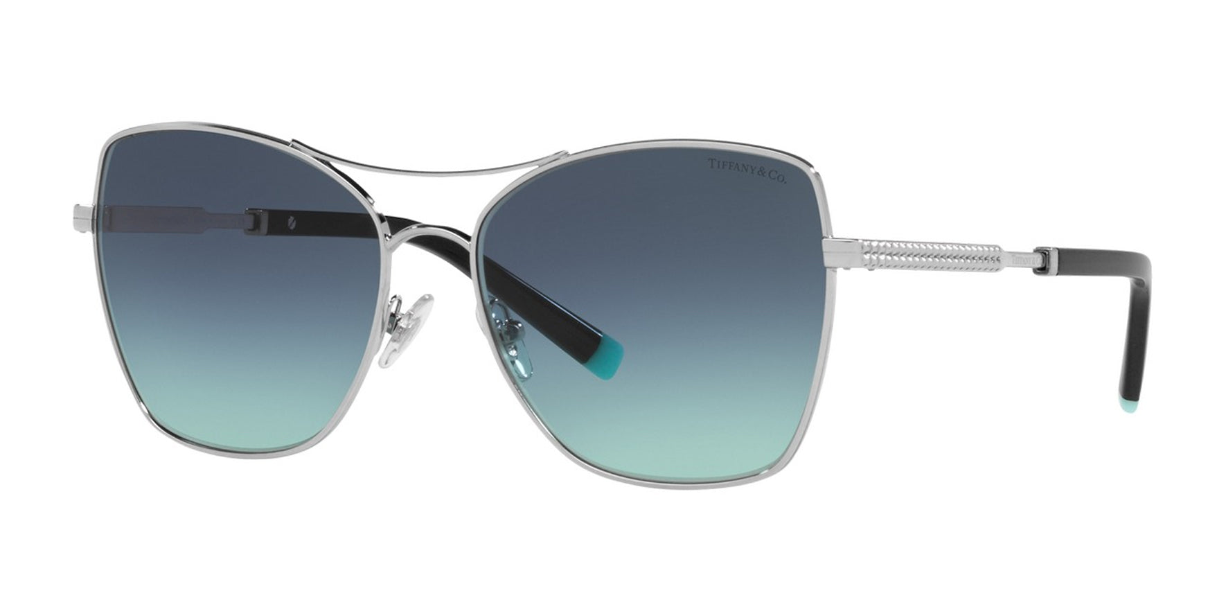 Tiffany & Co Squared Pilot w/ Gradient Lens - Eyedictive