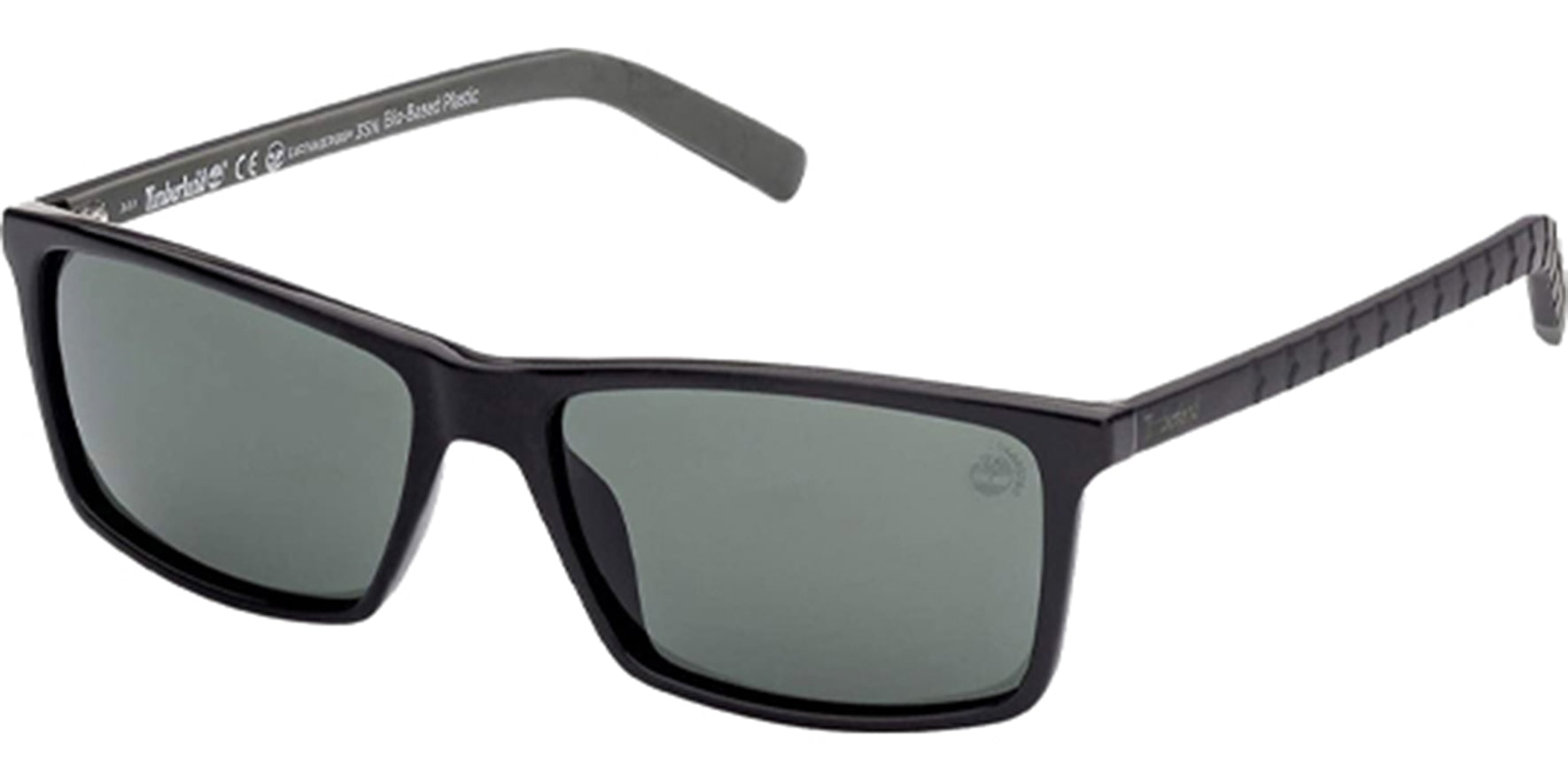 Timberland Earthkeepers Polarized Rectangle w/ Flex Temples - Eyedictive