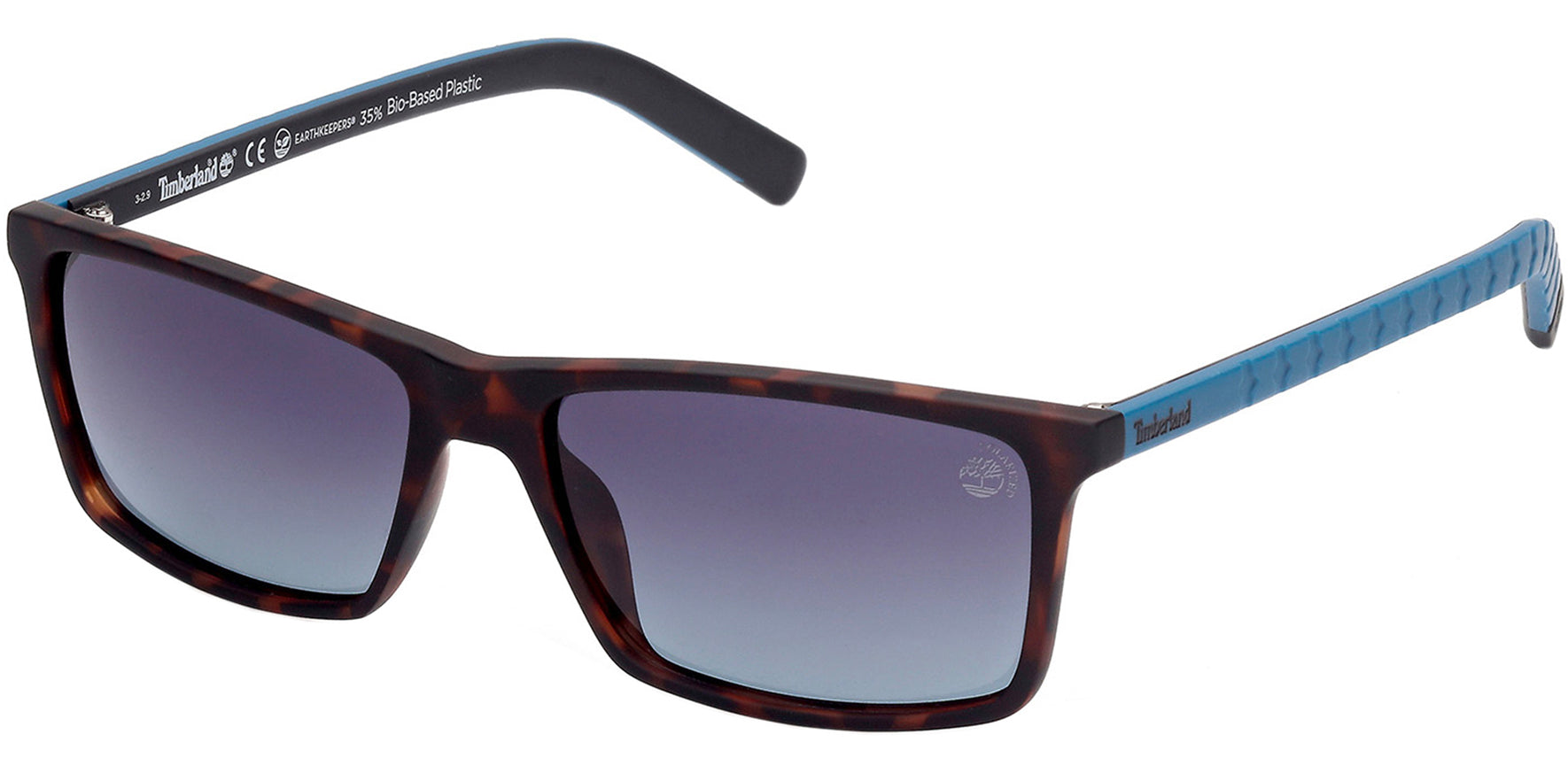 Timberland Earthkeepers Polarized Rectangle w/ Flex Temples - Eyedictive