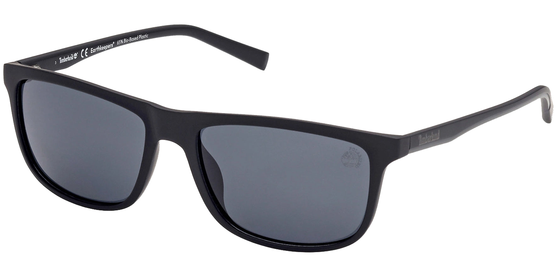 Timberland Earthkeepers Polarized Soft Rectangle Sport - Eyedictive