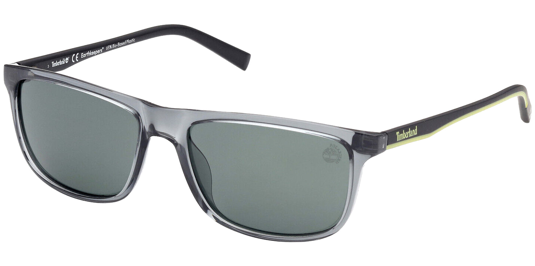 Timberland Earthkeepers Polarized Soft Rectangle Sport - Eyedictive