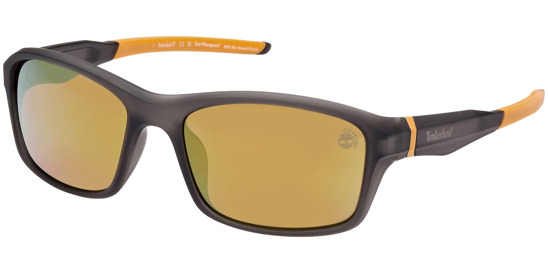 Timberland Earthkeepers Polarized Square Sport Wrap - Eyedictive