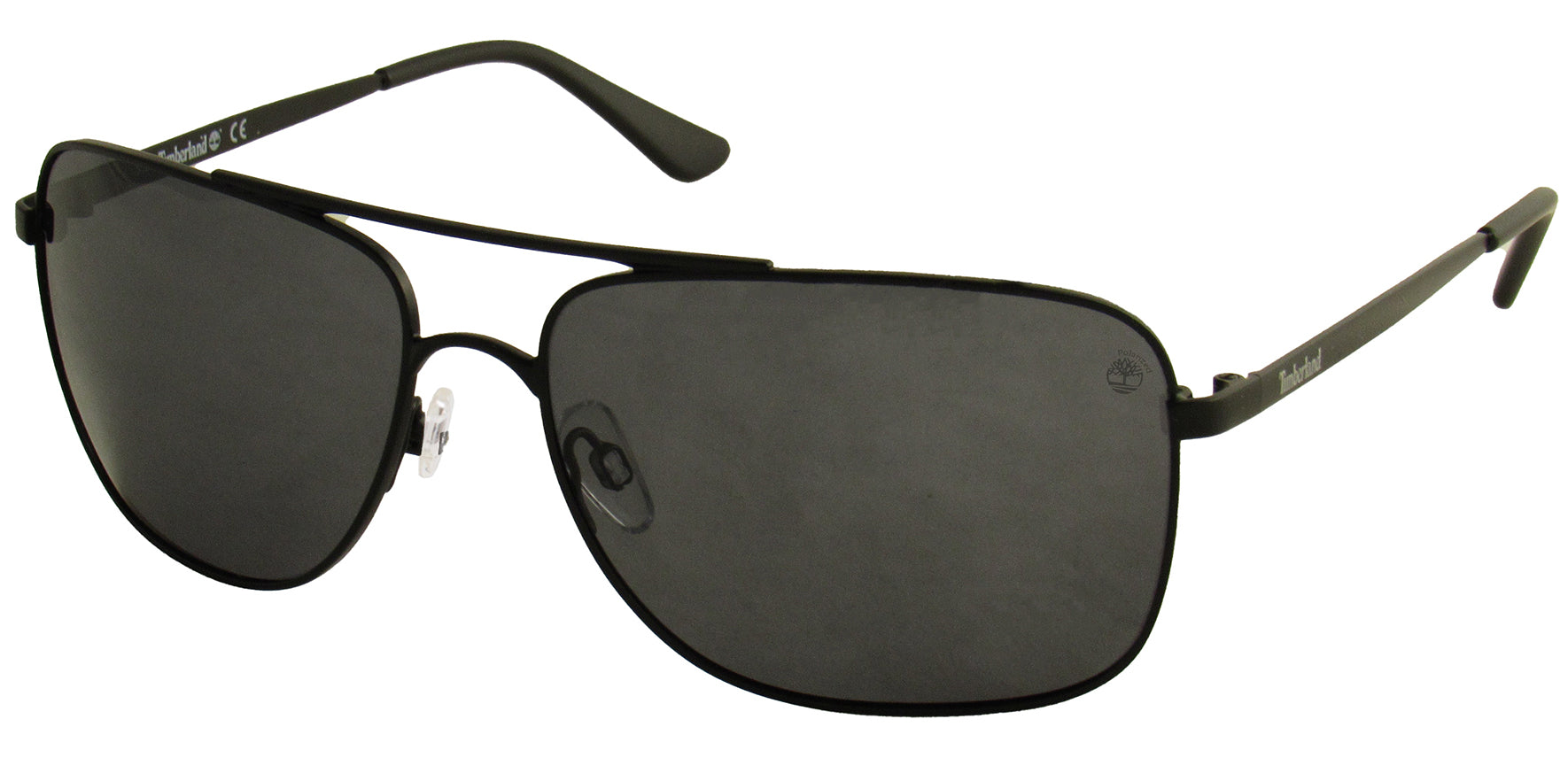 Timberland Polarized Black Navigator - Eyedictive