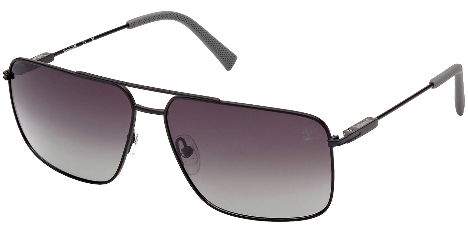 Timberland Polarized Matte Black Navigator - Eyedictive