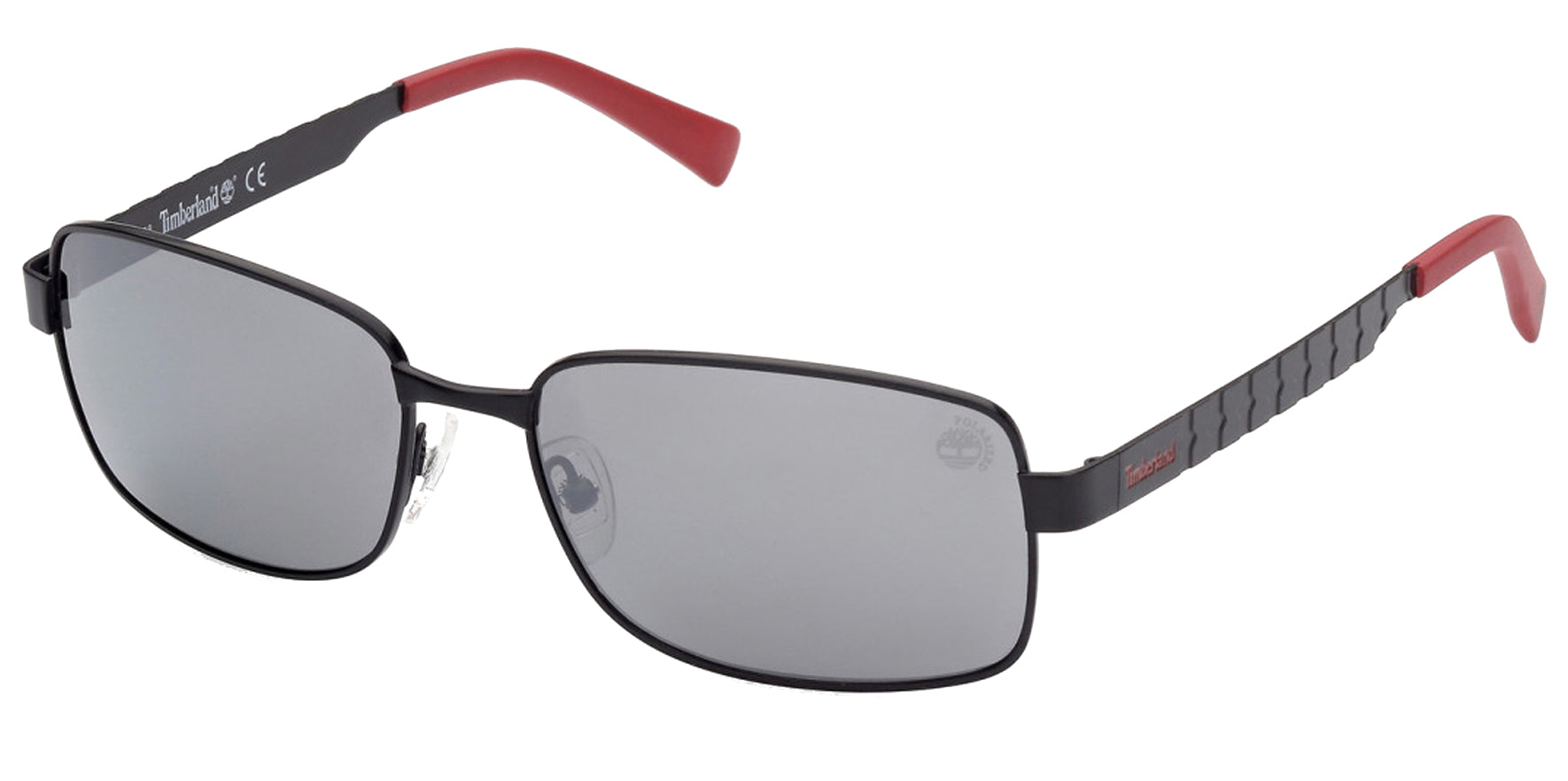 Timberland Polarized Metal Rectangle - Eyedictive