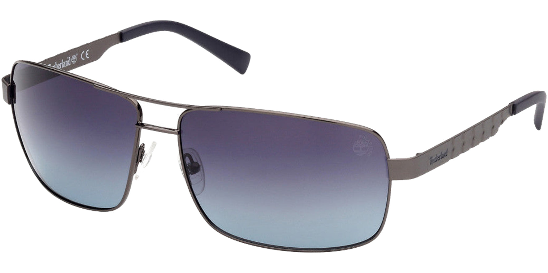 Timberland Polarized Rectangle Navigator Wrap - Eyedictive