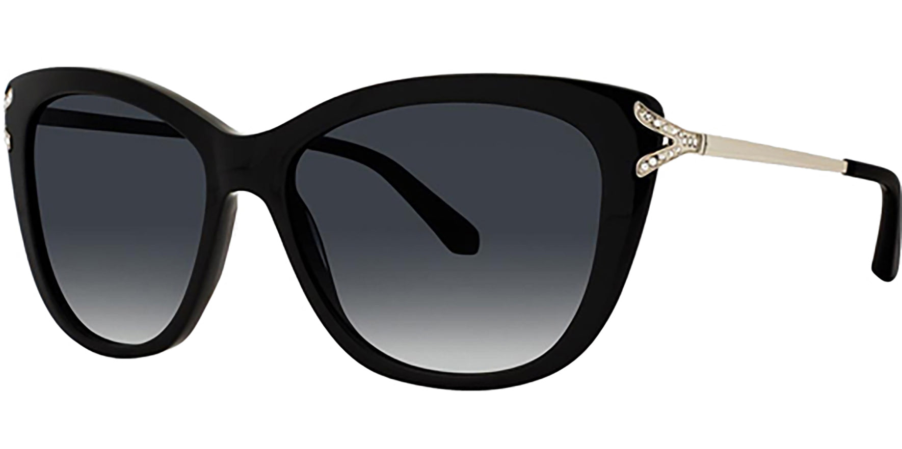 Vera Wang Taliya Rounded Cat Eye w/ Gradient Lens