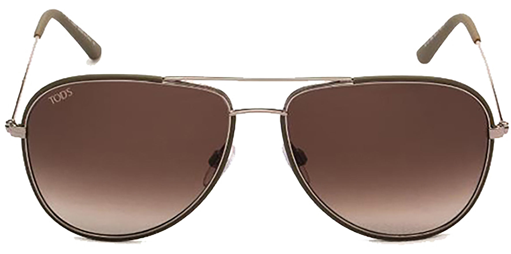 Tod's Aviator Palladium w/ Olive Accents - Eyedictive