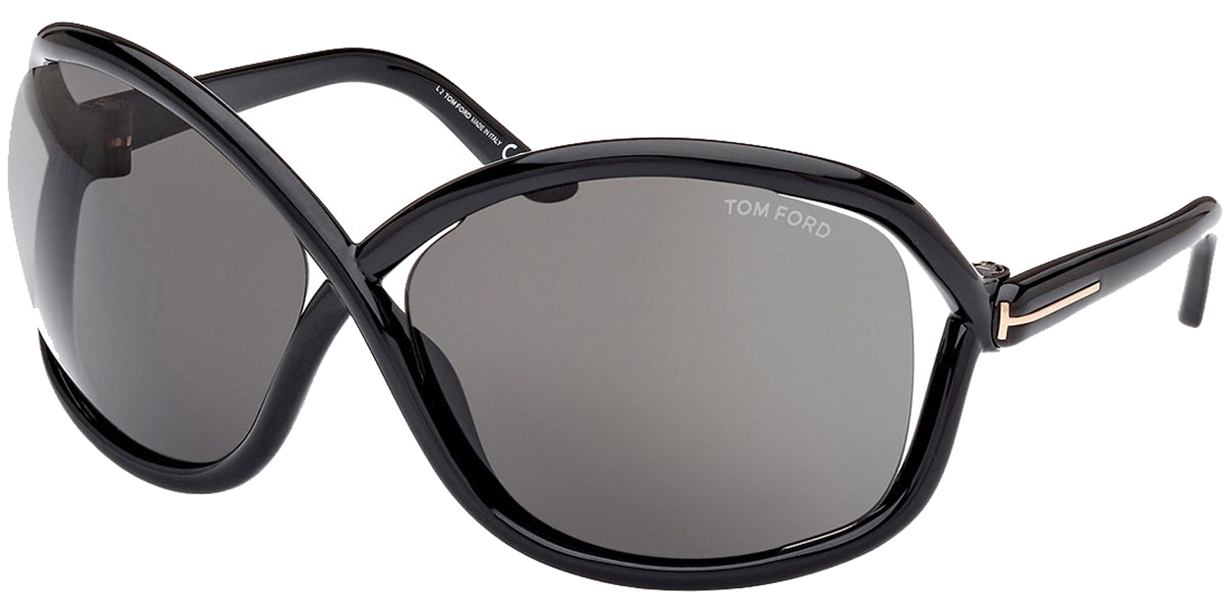 Tom Ford Bettina Oversized Oval Butterfly